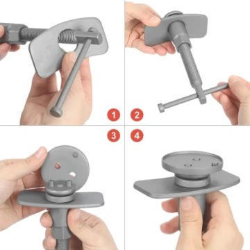 КОМПЛЕКТ РЕВЕРСОВ ДАВЛЕНИЯ ТОРМОЗНОГО ПОРШНЯ ПРЕСС-КЛЮЧ 35 шт.