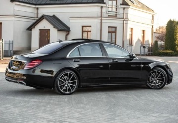 Mercedes Klasa S W222 Limuzyna Facelifting 2.9 400d 340KM 2020 Mercedes-Benz Klasa S S400D Amg 4os Full Vat 23 Salon Polska Polecam, zdjęcie 13