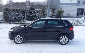 Skoda Kamiq Crossover 1.0 TSI 115KM 2019 Skoda Kamiq 1.0TSI 116KM DSG Automat Super stan Full LED Duzy tablet 116KM, zdjęcie 7