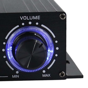 2-канальный усилитель звука 12 В для дома