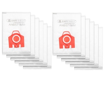 12x Worki do odkurzacza Miele 3D Compact C1 C2 Complete C1