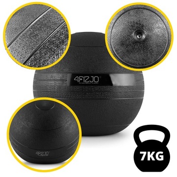 SLAM BALL МЕДИЦИНСКИЙ МЯЧ CROSSFIT FITNESS 7КГ