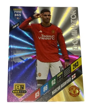 Fifa 365 2024 Adrenalyn POWER POW 43 Rashford