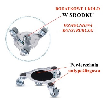 ZESTAW DO PRZESUWANIA MEBLI GIFTEAK **WIDEO**