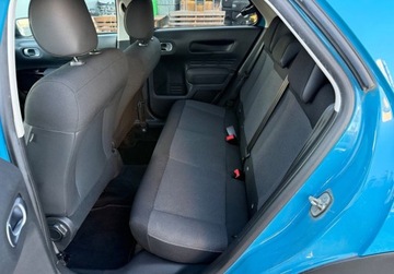 Citroen C4 Cactus Crossover 1.2 PureTech 82KM 2017 Citroen C4 Cactus 1 wlasciciel, niski potwierdzony przebieg, ladny niebies, zdjęcie 24