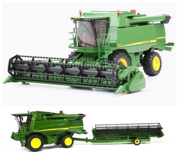 Комбайн John Deere BRUDER T670i 02132
