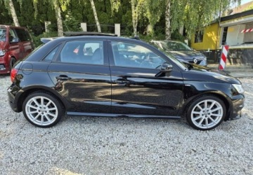 Audi A1 I Sportback 5d Facelifting 1.6 TDI 116KM 2017 Audi A1 Sportback Automat 1,6Tdi 2x S-LinePanorama Stan idealny 1.6, zdjęcie 8