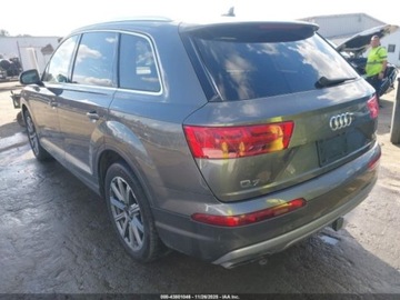 Audi Q7 II SUV 3.0 TFSI 333KM 2018 Audi Q7 2018 AUDI Q7 3.0T PREMIUM 3.0 Benzyna 333KM, zdjęcie 3
