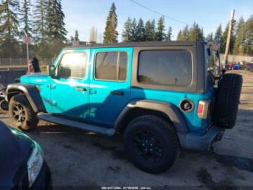 Jeep Wrangler IV 2020 Jeep Wrangler Unlimited Willys 2020 2.0 Benzyna 270KM, zdjęcie 2