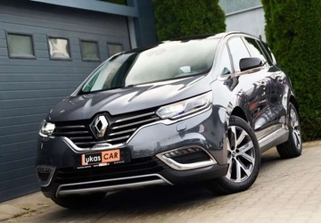 Renault Espace V Van 1.8 Energy TCe 225KM 2017 Renault Espace Renault Espace 1.8 TCe FAP Initiale Paris EDC 1.8 Benzyna