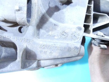 HALOGEN LEVÝ PEUGEOT 407
