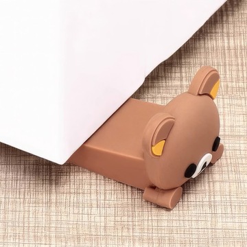 РЕЗИНОВЫЙ УПОРНИК ДВЕРНОЙ КЛИН СТОПОР ДВЕРИ