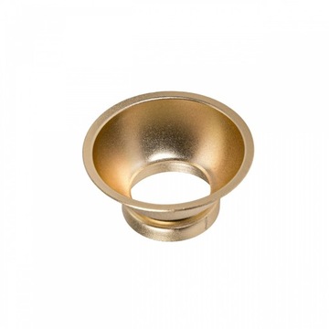 Odbłyśnik Elemento ZŁOTY okrągła SLIP005024