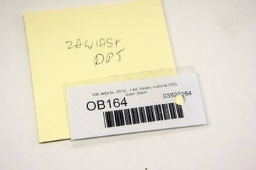 OB164 VW JETTA VI 5C PANTY DVEŘE PRAVÝ ZADNÍ KPL