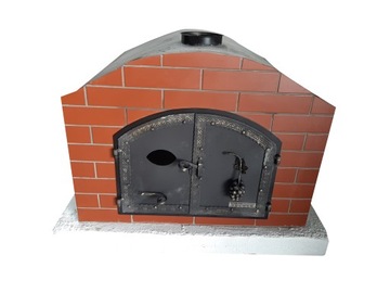 Дверца хлебной печи - хлебные печи