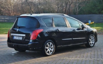 Peugeot 308 I SW 1.6 THP 150KM 2009 Peugeot 308 GWARANCJA, 1.6 Benzyna, ISOFIX, Panorama, 7-Osobowy, Sprawna K, zdjęcie 12