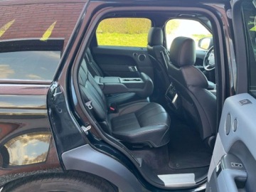 Land Rover Range Rover Sport II SUV 3.0 SDV6 292KM 2014 Land Rover Range Rover Sport 3.0 diesel 292 KM automat zarej w PL zadb, zdjęcie 28
