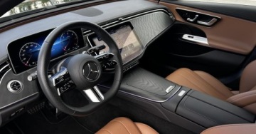 Mercedes Klasa E W214 Sedan 2.0 220d 197KM 2025 Mercedes-Benz Klasa E SalonPL 4Matic AMG 9G CarPlay Distronic Digital LED, zdjęcie 2