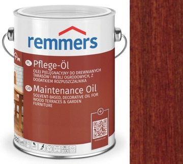 REMMERS PFLEGE-OL OLEJ DO TARASU 0,75L TEAK