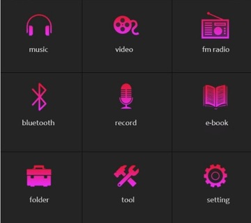 X03 16 ГБ Bluetooth MP3 MP4-плеер