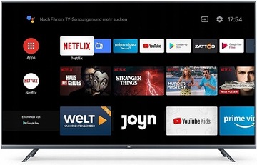 XIAOMI L55M5-5ASP TELEWIZOR LED 4K DOFINANSOWANIE