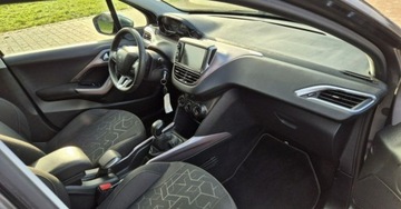 Peugeot 2008 I SUV 1.2 VTi 82KM 2014 Peugeot 2008 1.2 VTi 82KM Tablet Parktronic Tempomat Nowy rozrzad 1.2, zdjęcie 10