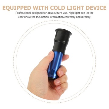 ИНКУБАТОРНАЯ ЛАМПА ДЛЯ ЯИЦ ДЕТЕКТОР ЯИЦ ИНКУБАЦИОННЫЙ ИНСТРУМЕНТ