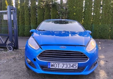 Ford Fiesta VII Hatchback 3d Facelifting 1.5 TDCi 75KM 2015 Ford Fiesta 2015r, 1.5 TDCI. Lekko uszkodzony przod i tyl. Jezdzi 1.5, zdjęcie 15