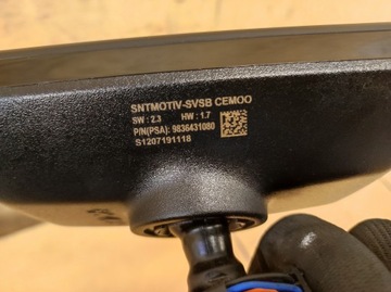 OBRAZOVKA DISPLEJ KAMERA COUVÁNÍ PARTNER BERLINGO IV 4