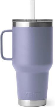 YETI Rambler Соломенная чашка на 35 унций, с вакуумной изоляцией, сталь