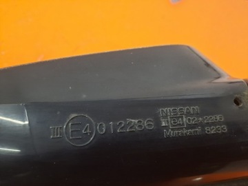 NISSAN MURANO Z50 03-08 ZRCÁTKO LEVÉ VNĚJŠÍ E4012286