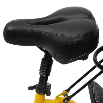 Трехколесный велосипед взрослый 2 корзины, заднее сиденье