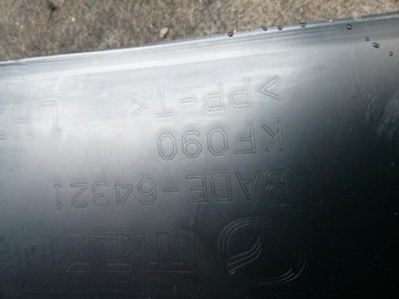 podłokietnik tunel mazda 3 bm lift `17 rok europa