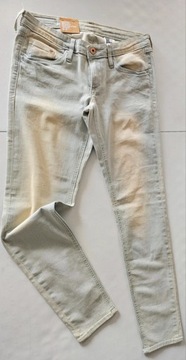 H&M męskie spodnie jeansowe super skinny W28L30 28/30