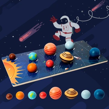 Космическая доска для сопряжения Planet Toys