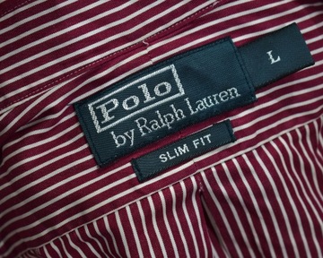 RALPH LAUREN Męska Koszula Premium Slim Fit / L