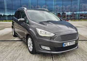 Ford C-MAX II Grand C-MAX Facelifting 1.5 TDCi 120KM 2017 Ford Grand C-MAX Bardzo dobry stan samochodu. Pelna dokumentacja 1.5 120KM, zdjęcie 10