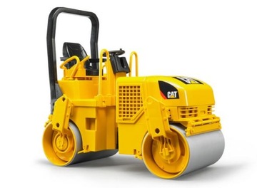 BRUDER 02433 Walec wibracyjny Caterpillar Tandem