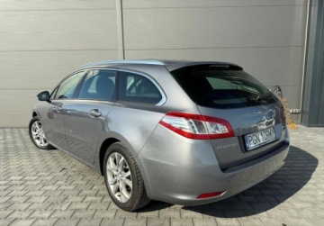Peugeot 508 I SW Facelifting 1.6 BlueHDi 120KM 2016 Peugeot 508 bezwypadek1wlascicielserwis asopanoramaalu 17 1.6 Diesel, zdjęcie 7