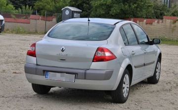 Renault Megane II 2004 Renault Megane Zarejestrowany Doinwestowany 1.6 Benzyna 113KM, zdjęcie 9