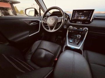 Toyota RAV4 V SUV 2.5 Hybrid Dynamic Force 222KM 2019 Toyota RAV-4 Executive 4X4, zdjęcie 1