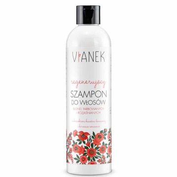 VIANEK REGENERUJĄCY Szampon Włosy Blond Farbowane