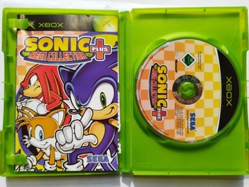 Sonic Mega Collection Plus Microsoft Xbox