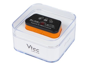 OBD2 BLOW V2 ДИАГНОСТИЧЕСКИЙ ИНТЕРФЕЙС ELM327 BLUETOOTH СКАНЕР ТЕСТЕР ПОЛИРОВКА