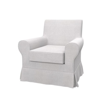 EKTORP JENNYLUND Pokrycie fotela, Naturel White