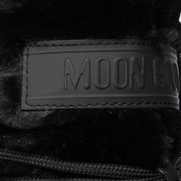 buty Tecnica Moon Boot Monaco Low Fur WP - Black