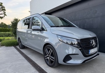 Mercedes Klasa V W447 Długi Facelifting 2.0 300d 237KM 2025 Mercedes-Benz Klasa V V300d 4Matic Salon PL FV23 Avantgarde 7osobowy 237KM, zdjęcie 31