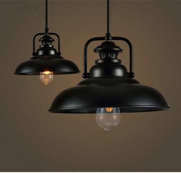 LAMPA SUFITOWA WISZĄCA ŻYRANDOL RETRO LOFT