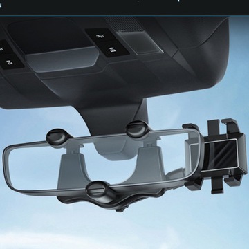РЕГУЛИРУЕМЫЙ ДЕРЖАТЕЛЬ ТЕЛЕФОНА НА ЗЕРКАЛЕ ЗАДНЕГО ВИДА