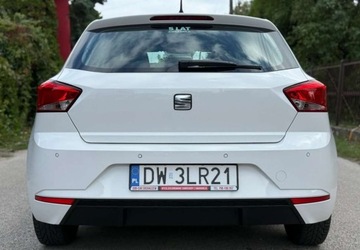 Seat Ibiza V Hatchback 5d Facelifting 1.0 MPI 80KM 2021 Seat Ibiza 1WL Salon PL FV23 Dotyk Czujniki CarPlay AndroidAuto Benzyna, zdjęcie 4